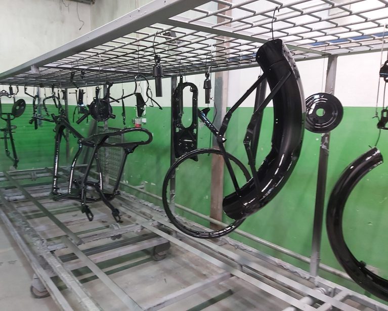 Lakierowanie części motoryzacyjnych 