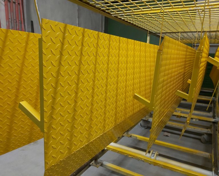 Barierki, Elementy i konstrukcje, Najazdy i inne 